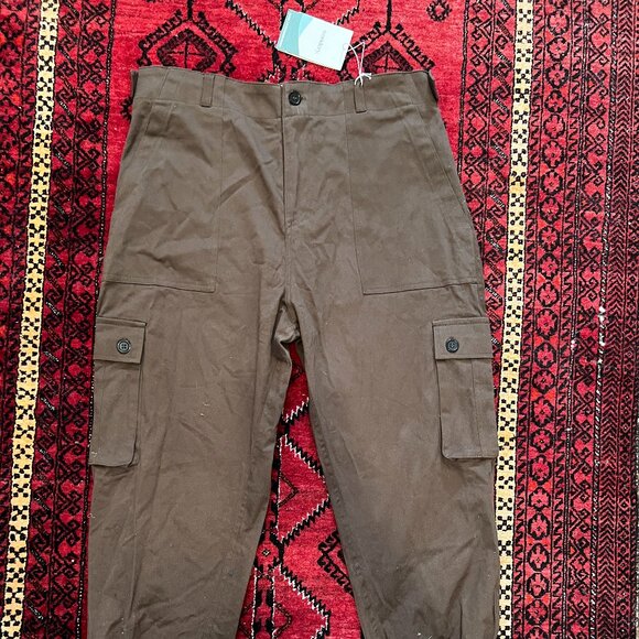 Wondery Isabel Pants, Brown, NWT - Picture 5 of 12
